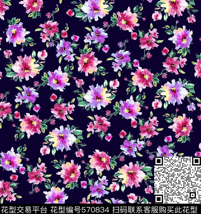 欧美风格潮流高端数码印花华亿平台下载（图片编号: 570834） - 瓦栏（Walan）