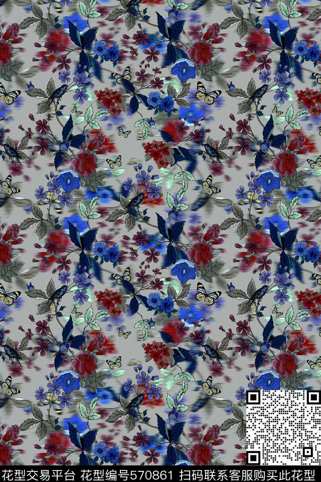 时尚大牌欧美风格风景衬衫T恤卫衣夹克棉服数码印花华亿平台下载（图片编号: 570861） - 瓦栏（Walan）