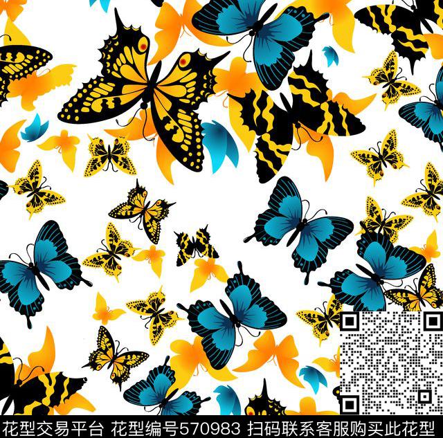 渐变几何抽象数码印花华亿平台下载（图片编号: 570983） - 瓦栏（Walan）