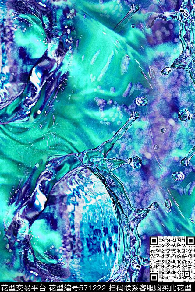 炫彩数码印花华亿平台下载（图片编号: 571222） - 瓦栏（Walan）