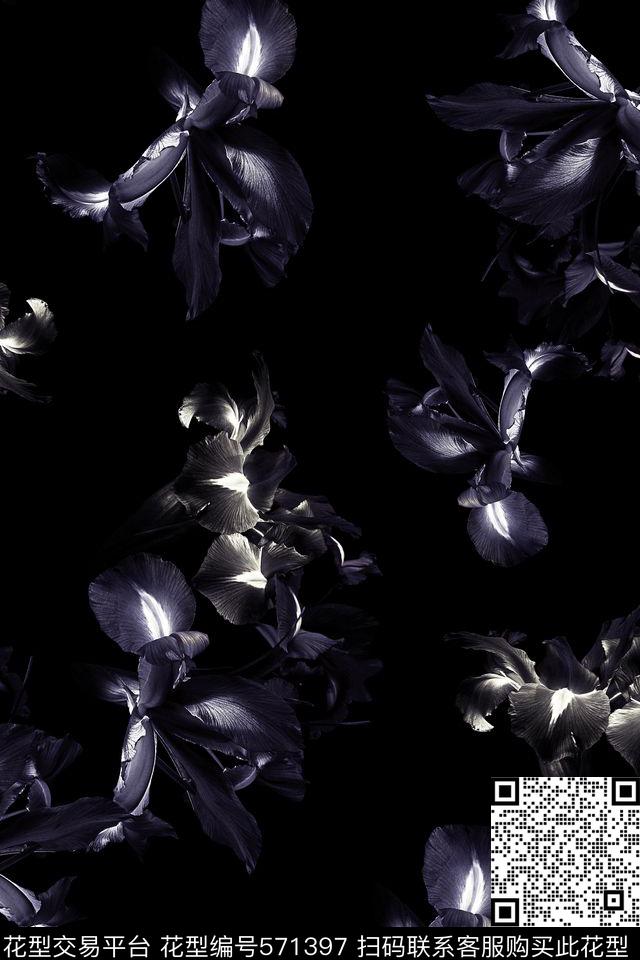 金属材质华亿平台数码印花女装连衣裙数码印花华亿平台下载（图片编号: 571397） - 瓦栏（Walan）