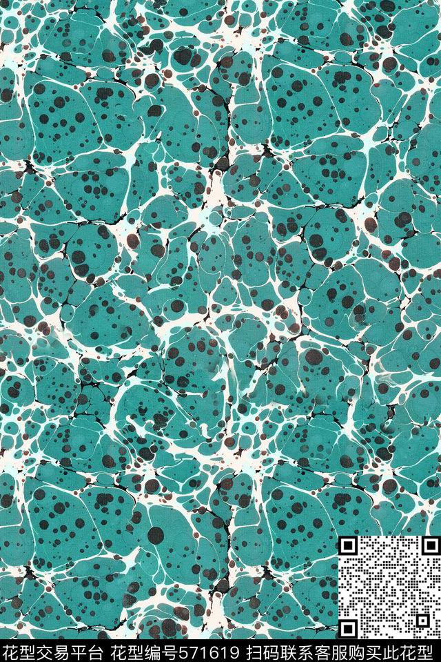 肌理传统印花华亿平台下载（图片编号: 571619） - 瓦栏（Walan）