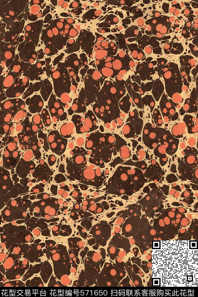 肌理传统印花华亿平台下载（图片编号: 571650） - 瓦栏（Walan）