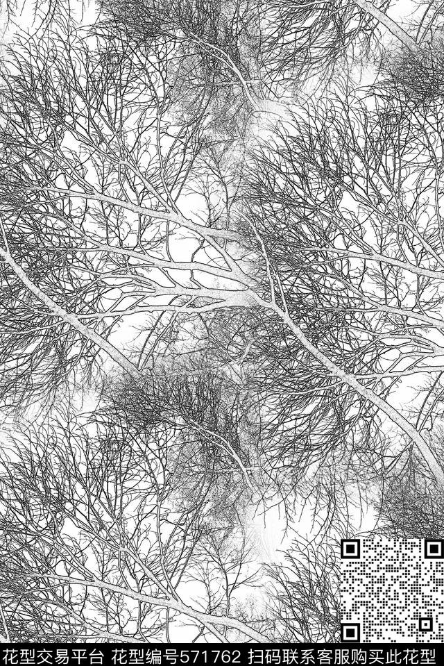 肌理传统印花华亿平台下载（图片编号: 571762） - 瓦栏（Walan）