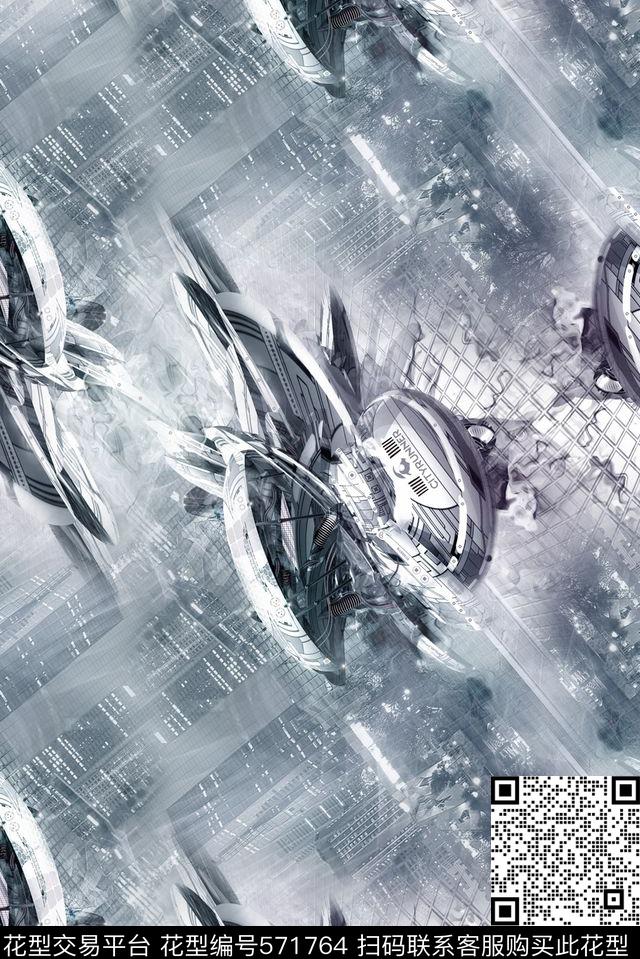 肌理数码印花华亿平台下载（图片编号: 571764） - 瓦栏（Walan）