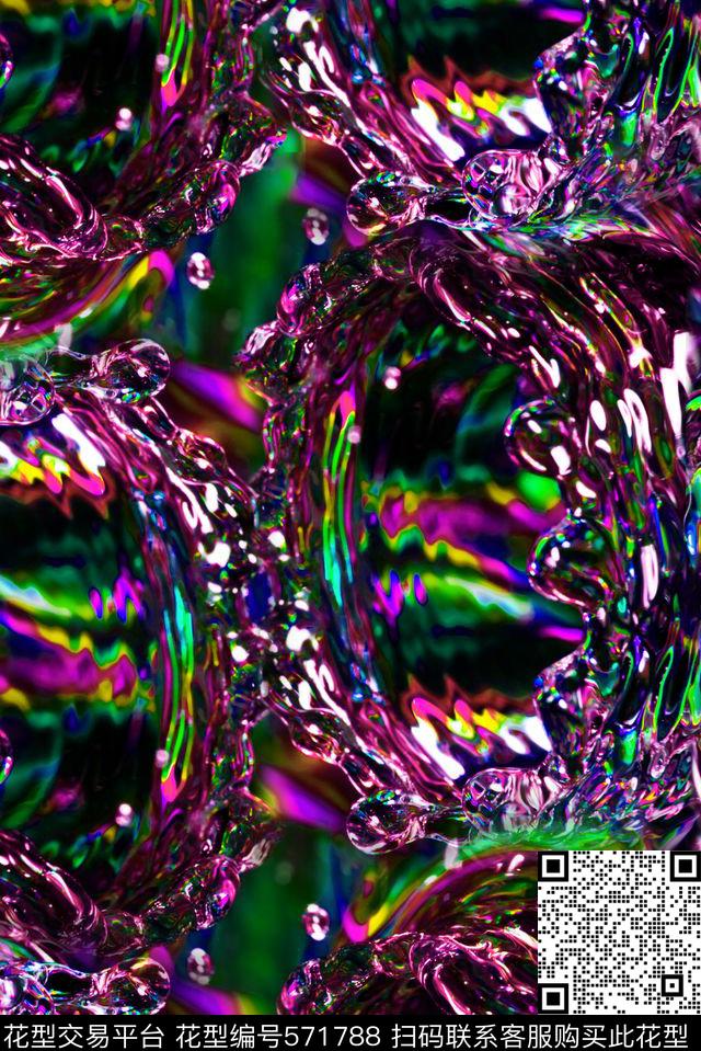 炫彩数码印花华亿平台下载（图片编号: 571788） - 瓦栏（Walan）