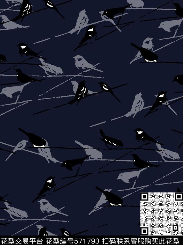 时尚潮流大牌趣味男装图案传统印花华亿平台下载（图片编号: 571793） - 瓦栏（Walan）