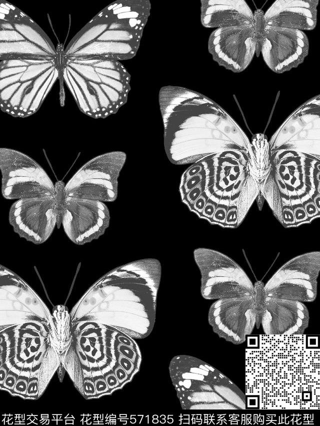 时尚潮流大牌趣味动物数码印花华亿平台下载（图片编号: 571835） - 瓦栏（Walan）