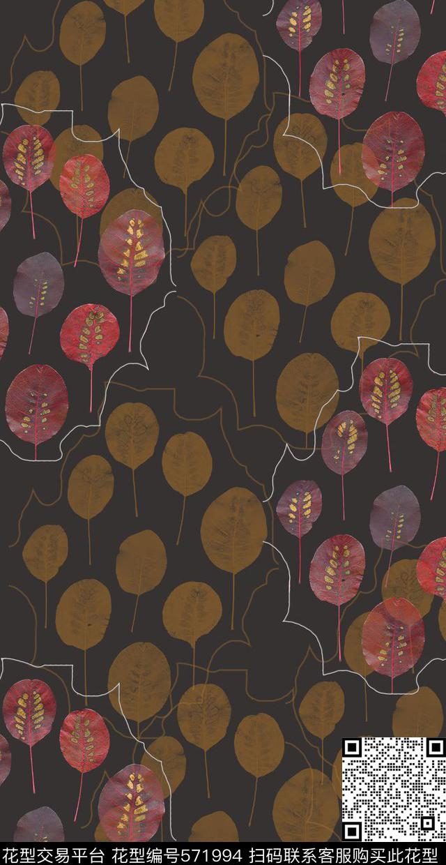 传统时尚多色简洁家纺数码印花华亿平台下载（图片编号: 571994） - 瓦栏（Walan）