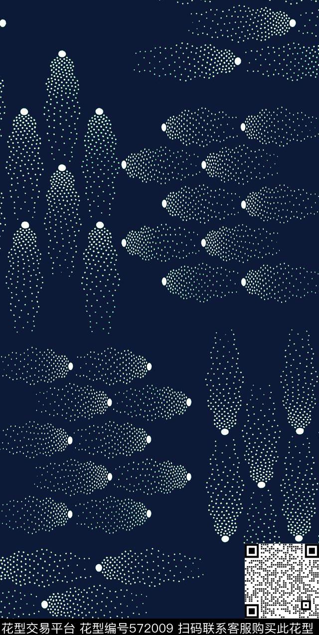 圆圈与波点多色简洁男装女装传统印花华亿平台下载（图片编号: 572009） - 瓦栏（Walan）