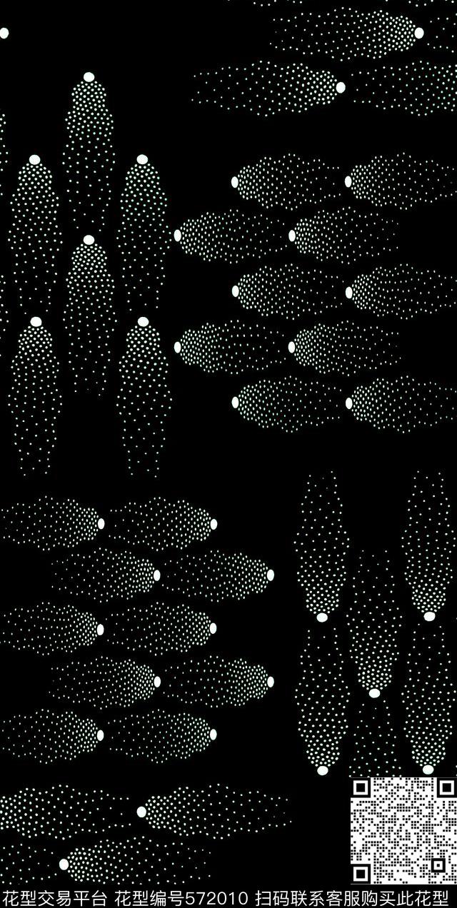 圆圈与波点多色简洁男装女装传统印花华亿平台下载（图片编号: 572010） - 瓦栏（Walan）