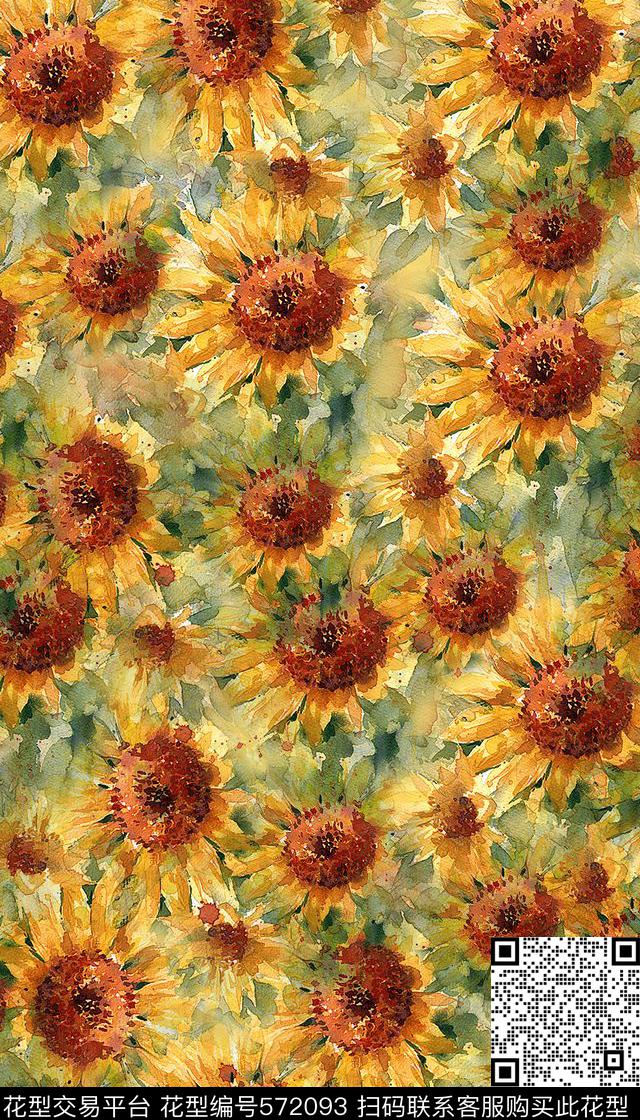 服装家纺满地数码印花华亿平台下载（图片编号: 572093） - 瓦栏（Walan）