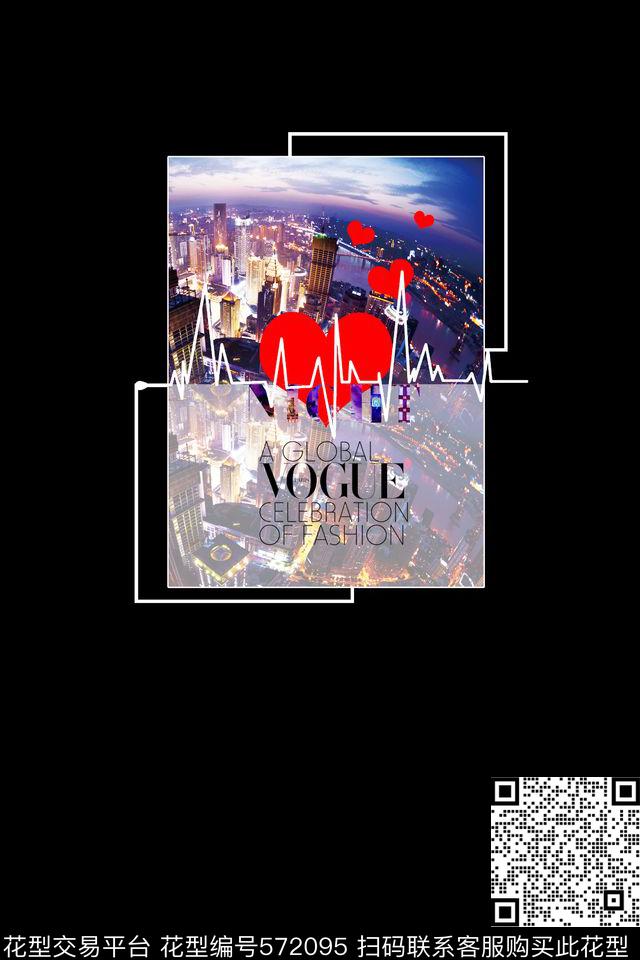 定位建筑T恤数码印花华亿平台下载（图片编号: 572095） - 瓦栏（Walan）