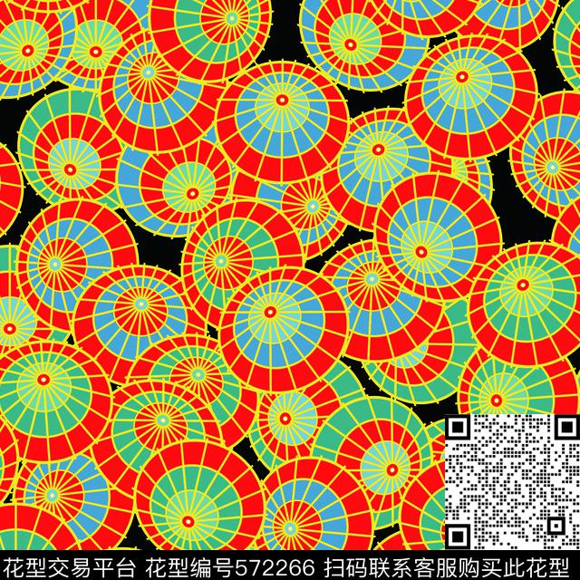 时尚大牌几何图案服装家纺箱包传统印花华亿平台下载（图片编号: 572266） - 瓦栏（Walan）