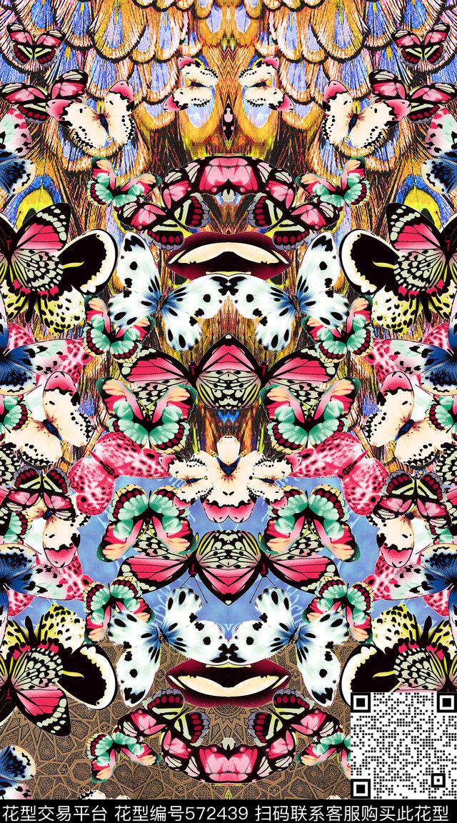 创意定位复古欧式数码印花华亿平台下载（图片编号: 572439） - 瓦栏（Walan）