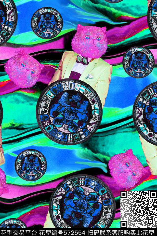 时尚数码印花华亿平台下载（图片编号: 572554） - 瓦栏（Walan）