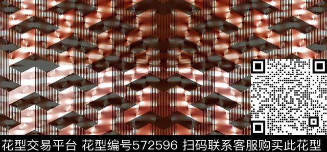 三维立体几何空间数码印花华亿平台下载（图片编号: 572596） - 瓦栏（Walan）