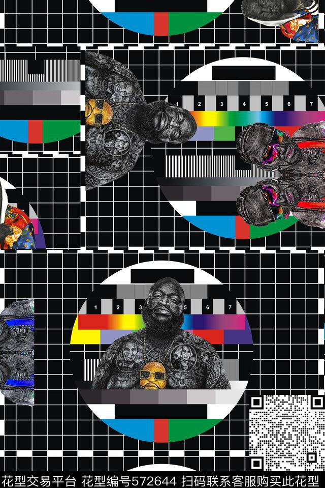 时尚数码印花华亿平台下载（图片编号: 572644） - 瓦栏（Walan）