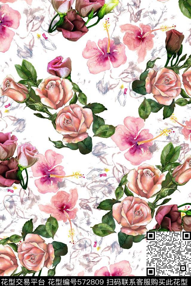 服装复古家纺数码印花华亿平台下载（图片编号: 572809） - 瓦栏（Walan）