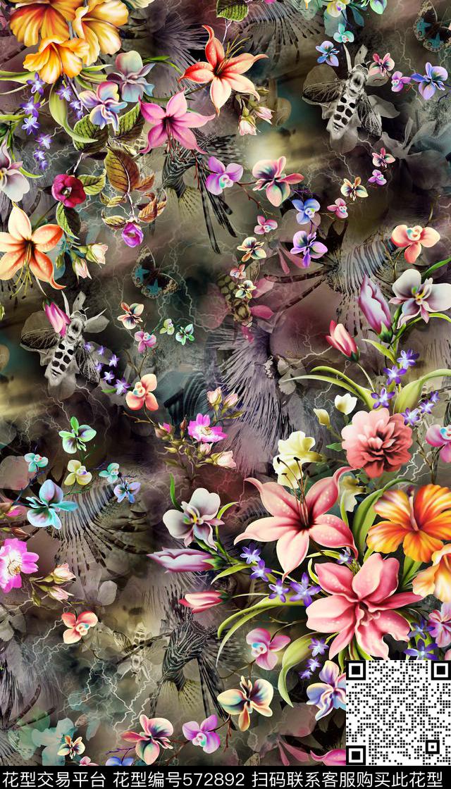 textiledesignprinting数码印花华亿平台下载（图片编号: 572892） - 瓦栏（Walan）