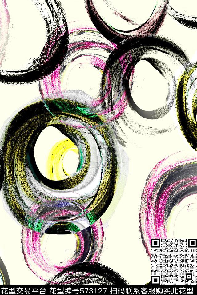 抽象几何几何印花传统印花华亿平台下载（图片编号: 573127） - 瓦栏（Walan）