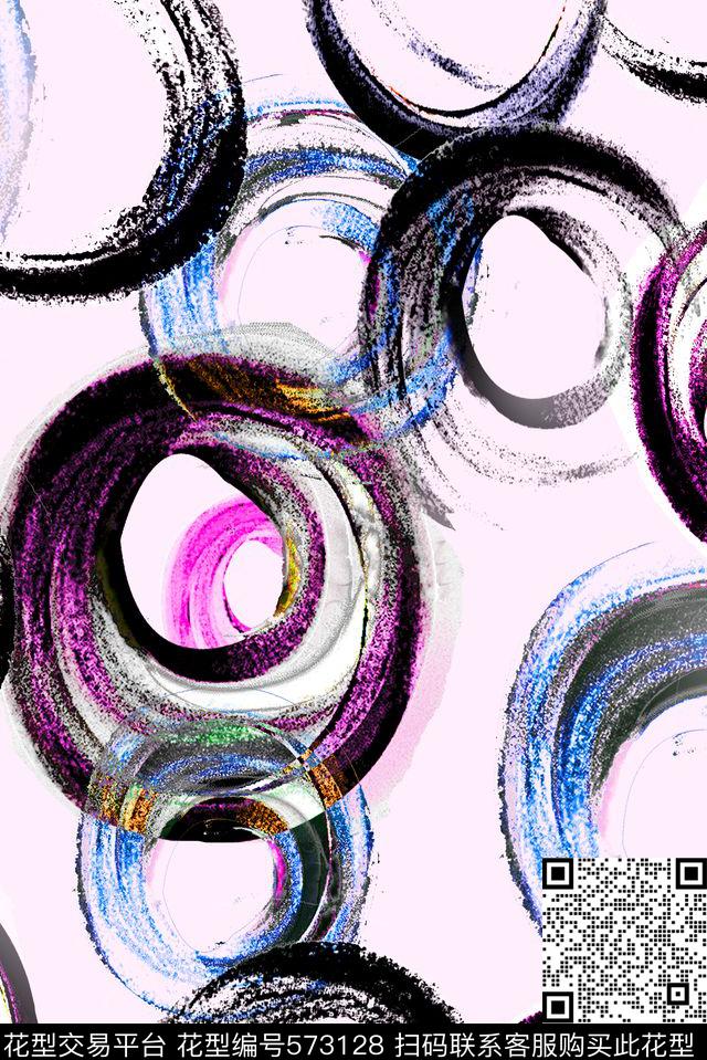 抽象几何几何印花传统印花华亿平台下载（图片编号: 573128） - 瓦栏（Walan）