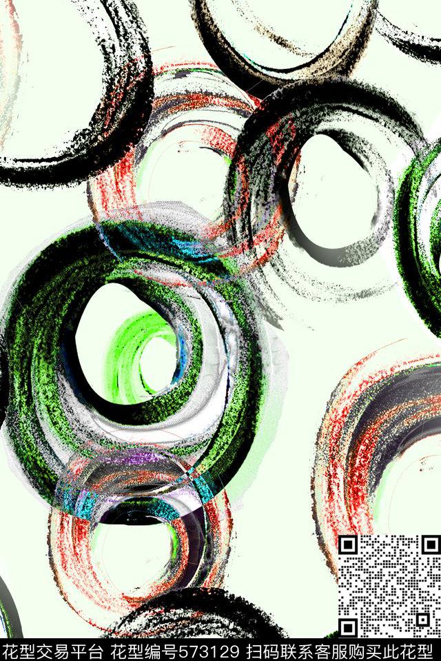 抽象几何几何印花传统印花华亿平台下载（图片编号: 573129） - 瓦栏（Walan）