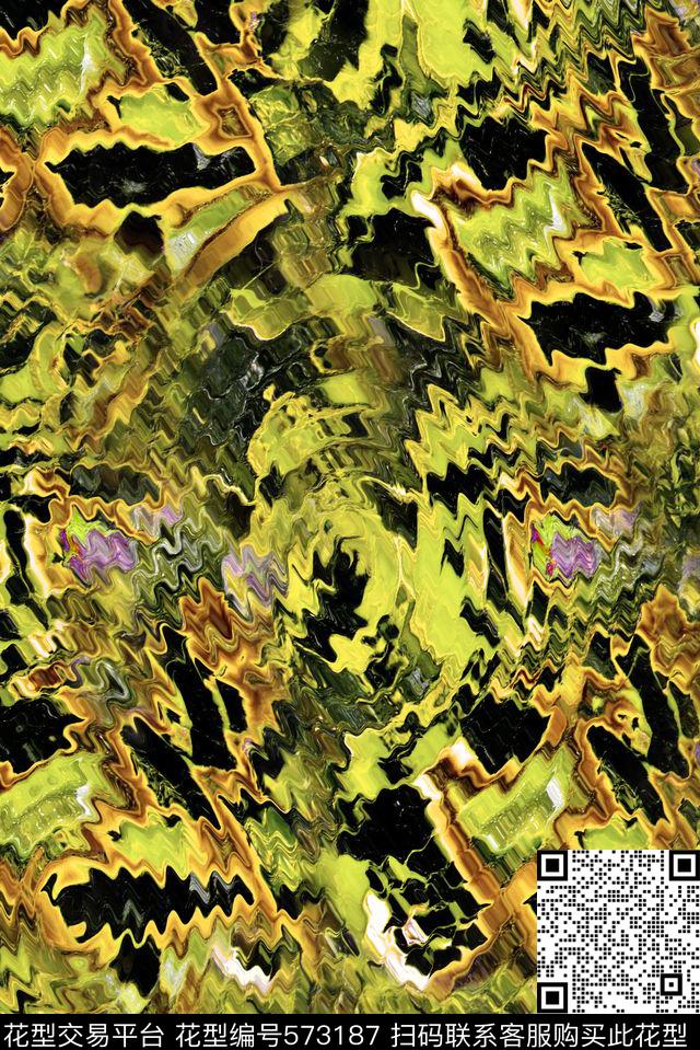 炫彩数码印花华亿平台下载（图片编号: 573187） - 瓦栏（Walan）