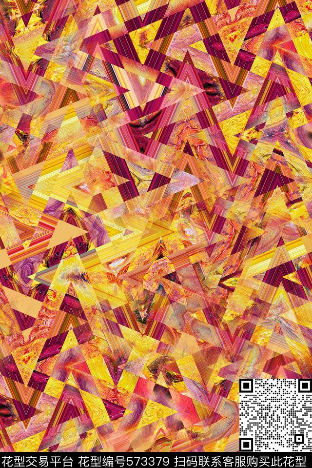 炫彩数码印花华亿平台下载（图片编号: 573379） - 瓦栏（Walan）