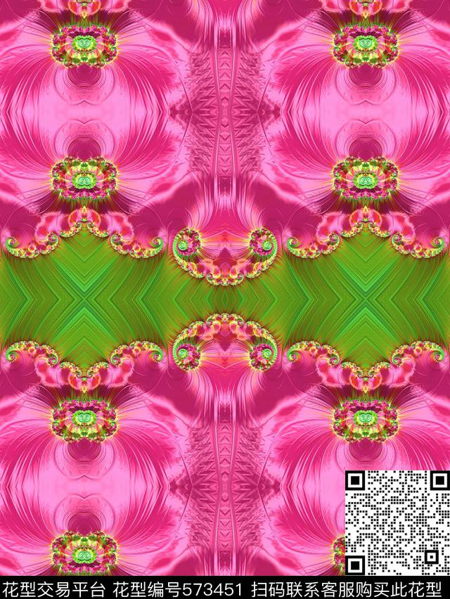 田园风手绘幻彩定位雏菊泳装印花数码印花华亿平台下载（图片编号: 573451） - 瓦栏（Walan）