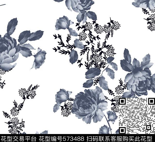 原创数码印花复古数码印花华亿平台下载（图片编号: 573488） - 瓦栏（Walan）