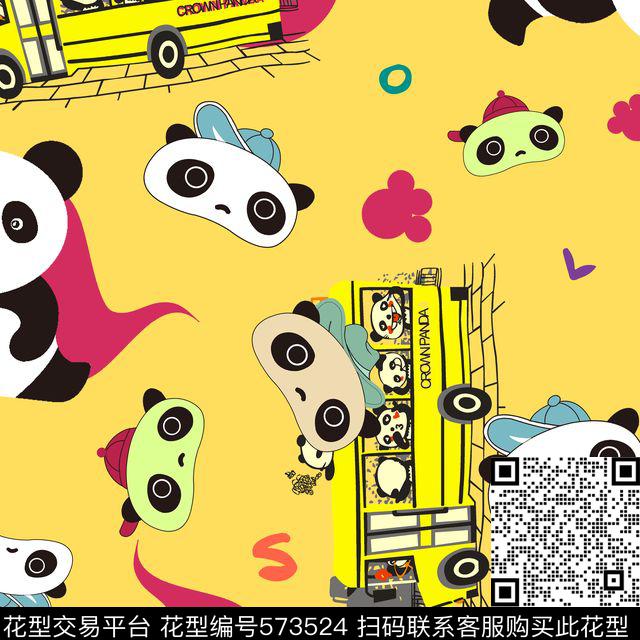 流行时尚卡通趣味传统印花华亿平台下载（图片编号: 573524） - 瓦栏（Walan）