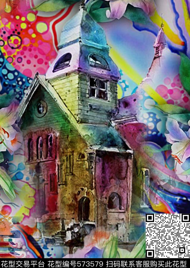 designtextilesprinting数码印花华亿平台下载（图片编号: 573579） - 瓦栏（Walan）