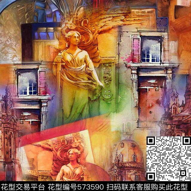 designtextilesprinting数码印花华亿平台下载（图片编号: 573590） - 瓦栏（Walan）