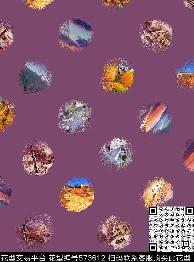 华亿平台几何印花几何数码印花华亿平台下载（图片编号: 573612） - 瓦栏（Walan）