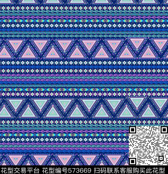 部落波西米亚时尚泳装传统印花华亿平台下载（图片编号: 573669） - 瓦栏（Walan）