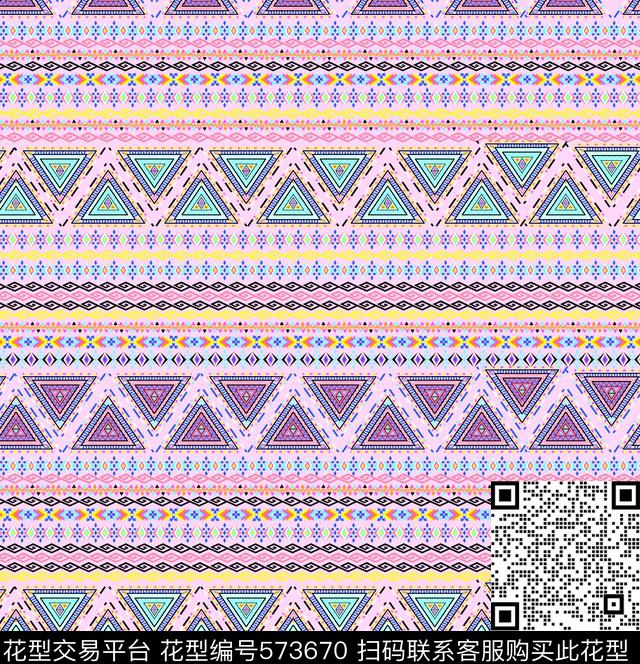 部落波西米亚时尚泳装传统印花华亿平台下载（图片编号: 573670） - 瓦栏（Walan）