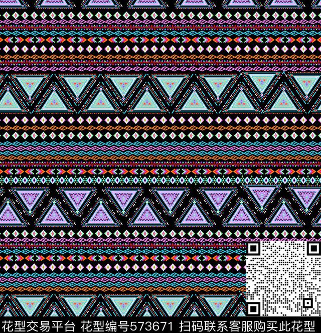 部落波西米亚时尚泳装传统印花华亿平台下载（图片编号: 573671） - 瓦栏（Walan）