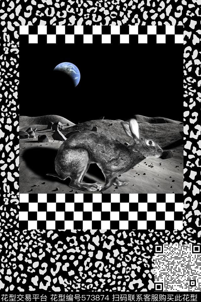 男装T恤卫衣数码印花华亿平台下载（图片编号: 573874） - 瓦栏（Walan）