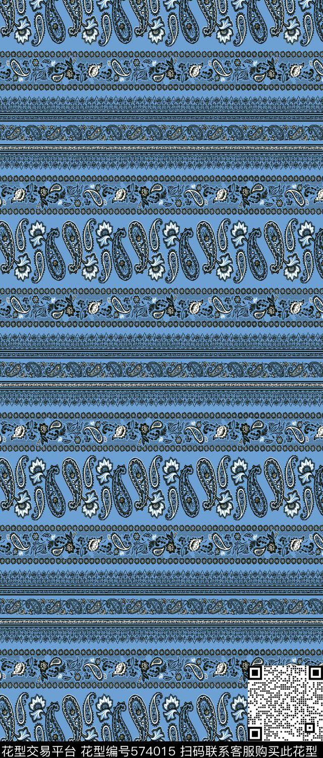 抽象欧美大牌传统印花华亿平台下载（图片编号: 574015） - 瓦栏（Walan）