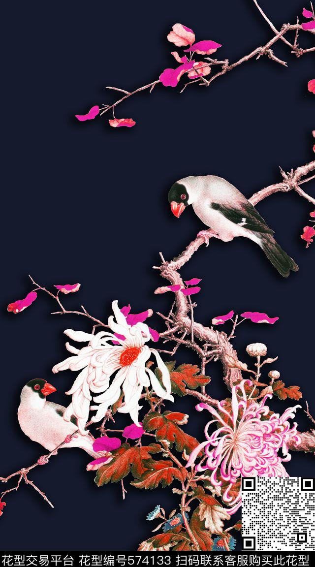 服装动物花卉数码印花华亿平台下载（图片编号: 574133） - 瓦栏（Walan）