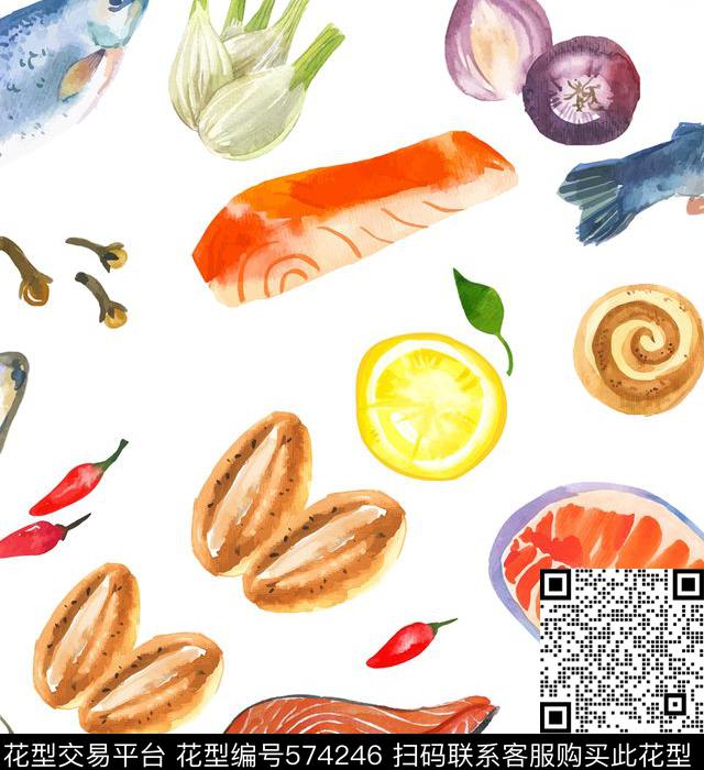 欧美时尚潮流数码印花华亿平台下载（图片编号: 574246） - 瓦栏（Walan）