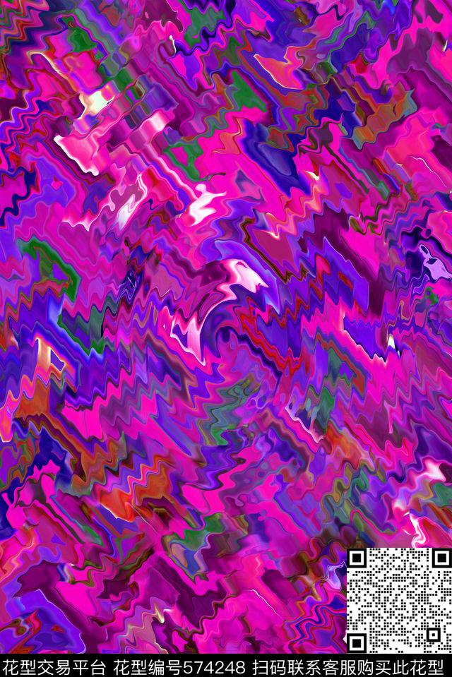 炫彩数码印花华亿平台下载（图片编号: 574248） - 瓦栏（Walan）