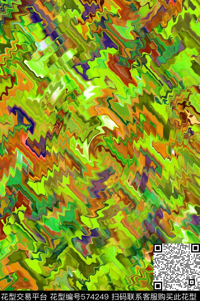 炫彩数码印花华亿平台下载（图片编号: 574249） - 瓦栏（Walan）