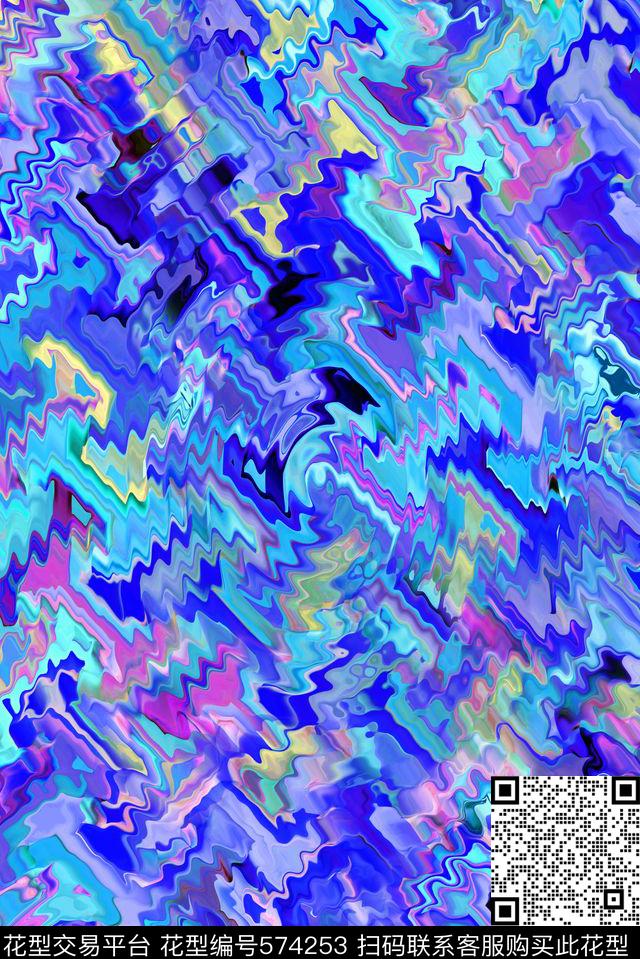 炫彩数码印花华亿平台下载（图片编号: 574253） - 瓦栏（Walan）