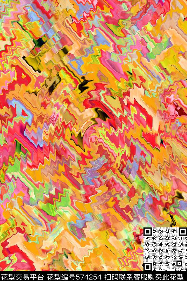 炫彩数码印花华亿平台下载（图片编号: 574254） - 瓦栏（Walan）