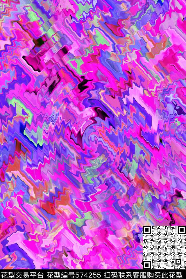 炫彩数码印花华亿平台下载（图片编号: 574255） - 瓦栏（Walan）