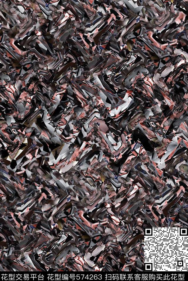 炫彩数码印花华亿平台下载（图片编号: 574263） - 瓦栏（Walan）