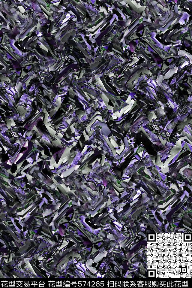 炫彩数码印花华亿平台下载（图片编号: 574265） - 瓦栏（Walan）