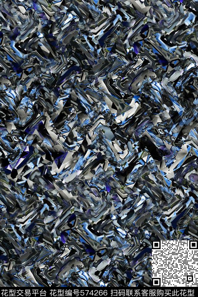 炫彩数码印花华亿平台下载（图片编号: 574266） - 瓦栏（Walan）